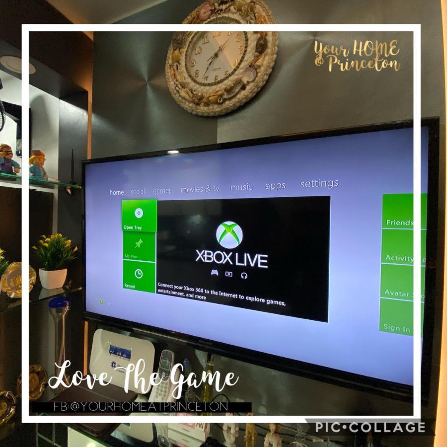 Your Home @ Princeton Residences, New Manila Exterior foto